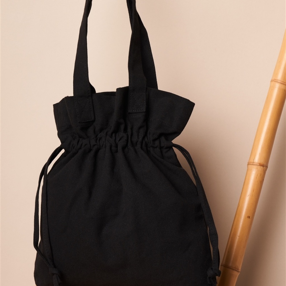 Drawstring Shoulder Bag - Picture 2 of 3